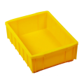 Factory price 285*195*85 04 Custom Delivery Plastic Turnover Box Transportation Storage Plastic Crate Heavy Duty Tote Box